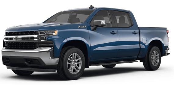 CHEVROLET SILVERADO LTD 2022 3GCPYDEK5NG193211 image